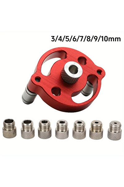 Choice1 مجموعة B: أداة تثبيت وتد ذاتية التمركز، دليل حفر يدوي لثقوب مستقيمة م...