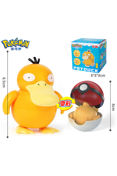 Choice8 مجسمات بوكيمون Puyduck 1.0، ألعاب، كرات بوكيمون، نموذج بيكاتشو، غينغا...