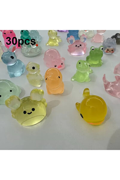 Choice1 30 قطعة عشوائية، 50 قطعة أكياس مفاجآت حيوانات صغيرة لطيفة - هدايا حفل...