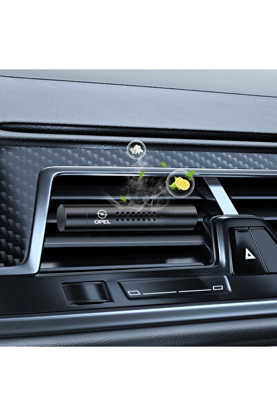 Choice7 معطر جو أسود للسيارة، قطعة واحدة، عصا عطرية، مشبك عطر لأوبل أسترا، جر...