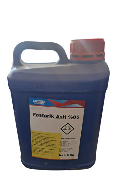 Ermiya FOSFORİK ASİT H3PO4| (%85) 9.000 gr