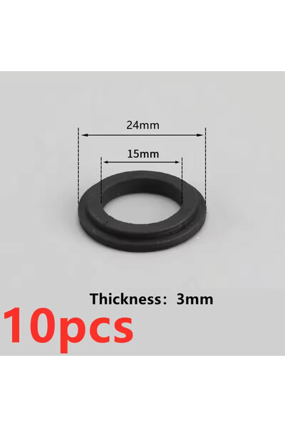 Choice4 10pcs Gasket Brass Water Saving Faucet Tap Aerator with Replaceable F...
