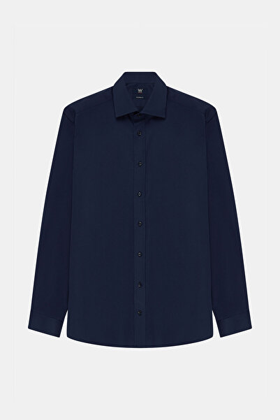 W Collection Satin Classic Shirt