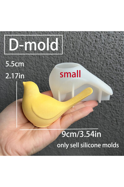 Choice1 قالب ثلاثي الأبعاد على شكل طائر أو حيوان، قالب على شكل فراشة لطيفة، ق...