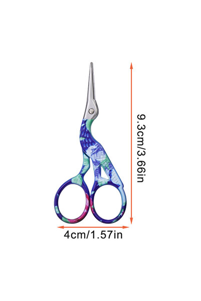 Choice5 type12 IMAZY Stainless Steel Vintage Scissors Sewing Embroidery Art S...