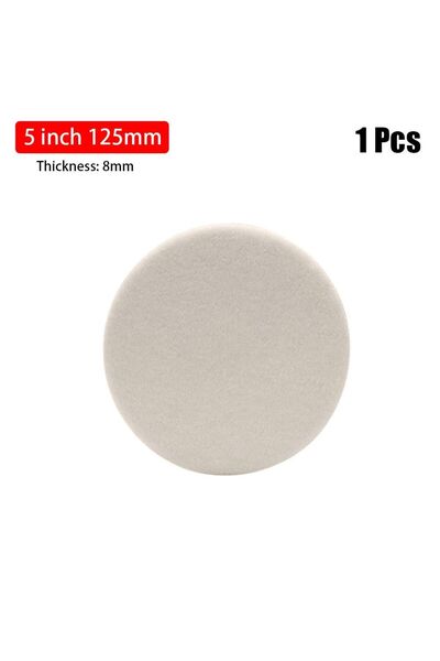 choice2 قطعة واحدة من وسادة تلميع من اللباد صوف مقاس 5 بوصات، متوفرة بأحجام 7...