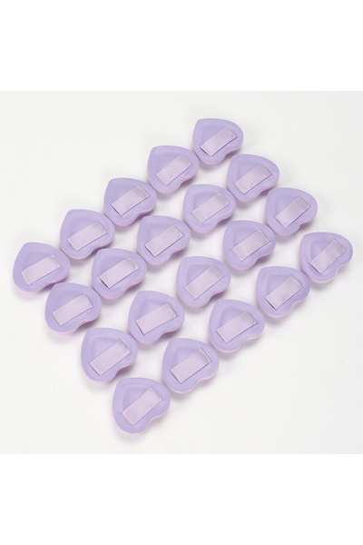 Choice16 20 قطعة (5/10/20 قطعة) من إسفنجات مكياج فائقة النعومة بنكهة حلوى الق...