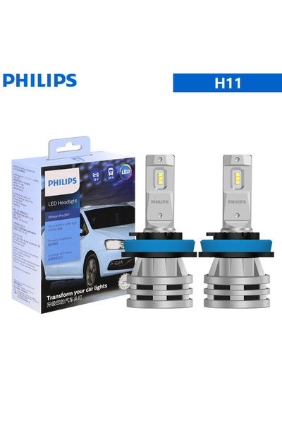 Choice1 مصباح أمامي فيليبس H11، مصباح أمامي فيليبس ألتينون برو 3101، مصابيح أ...