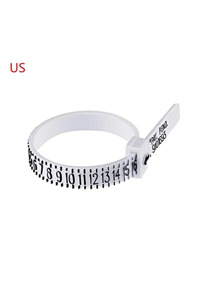 Choice4 مقياس خواتم أبيض أمريكي/بريطاني/أوروبي/هونغ كونغي/ياباني، مقياس إصبع،...