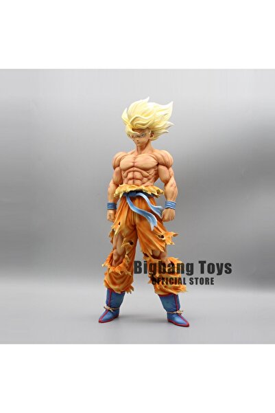 Choice3 بانداي مع صندوق، مجسم غوكو من دراغون بول زد بطول 28 سم، مجسمات أنمي، ...