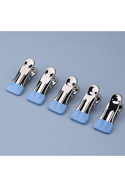 Choice1 Blue 5Pcs DIY Leather Craft Metal Assistant Suture Clamp Handwork Fix...