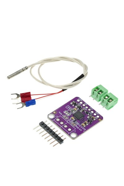 choice2 1 Set MAX31865 PT100 to PT1000 RTD-to-Digital Converter Board Tempera...