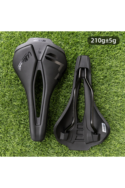 Choice4 Crmoly Rail EVA RYET 3D Printed Bicycle Saddle Ultralight 120g Carbon...