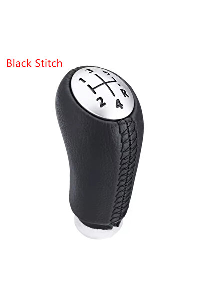 Choice مقبض ناقل حركة يدوي أسود غير لامع لسيارات رينو سينيك 2، ميجان 2، كليو 3.