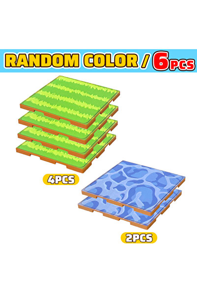 Choice1 مجموعة بناء ألغاز مغناطيسية من 6 قطع من جي آند آر، إصدار متنوع، لوحة ...