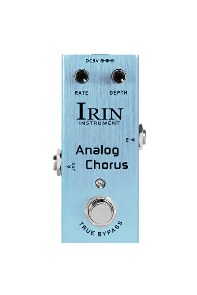 Choice13 Analog Chorus IRIN Electric Guitar Effects Pedal Vintage Overdrive/C...