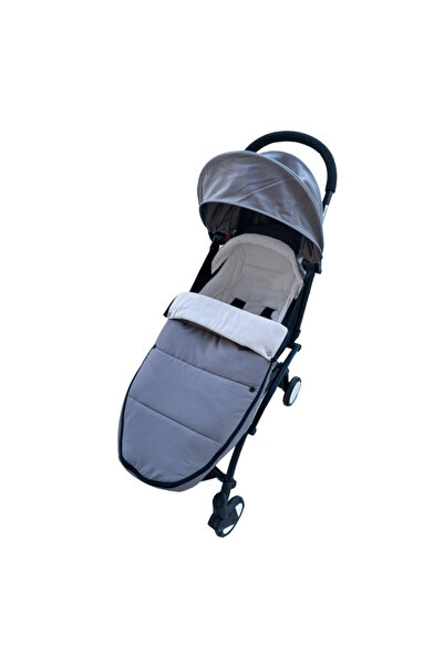Choice13 Waterproof grey Universaln Stroller Footmuff Compatible with all YOY...
