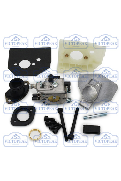 Choice1 مجموعة المكربن، ملحقات المنشار، مجموعة نظام سحب المكربن ​​لسلسلة 4500...