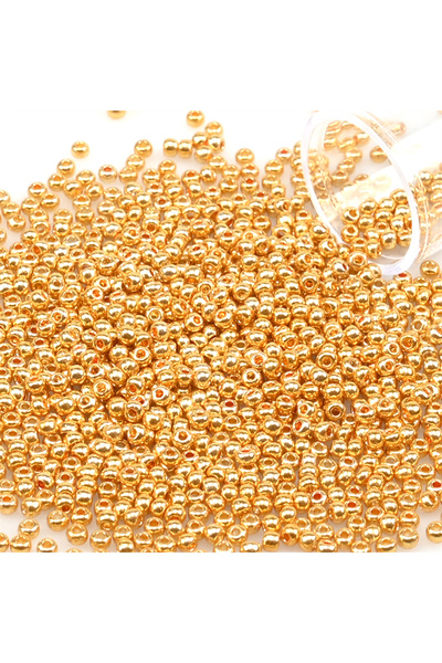 Choice3 خرز زجاجي تشيكي صغير موحد اللون، 2 مم، 1200 قطعة، أنبوب PZ1206، 12 غر...