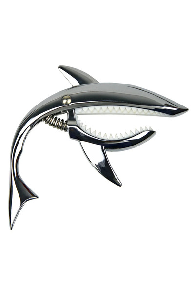 Choice4 كابو فضي عالي الجودة من سبائك الزنك، مصنوع من معدن القرش، مناسب للجيت...