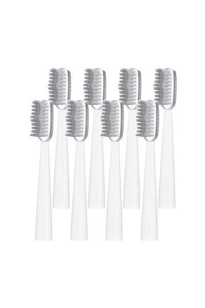 Choice 8 brush heads Intelligent electric toothbrush with DuPont soft hair an...