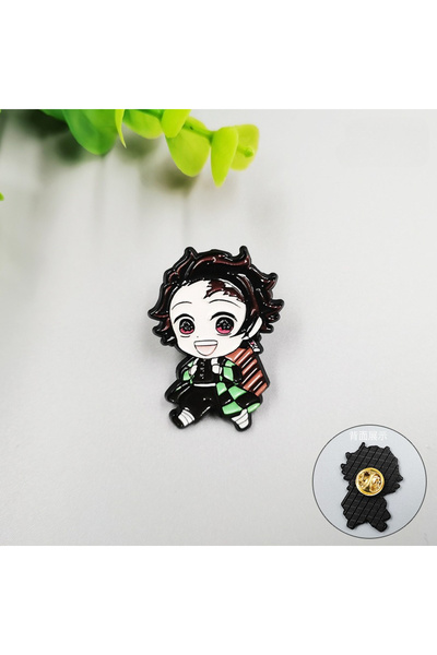 Choice1 بانداي C دبابيس وشارات وبروشات مينا أنمي ديمون سلاير تانجيرو كامادو ن...