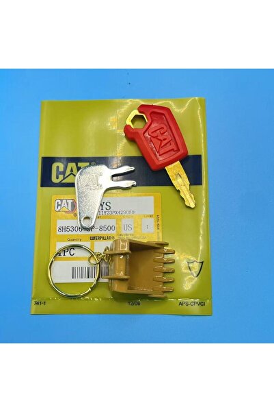 Choice1 كما هو موضح في الصورة رقم 2 لمفتاح تشغيل الحفارة Cat 8H5306، 5P8500، ...
