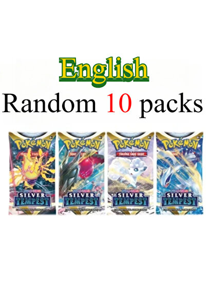 Choice5 ١٠ عبوات إنجليزية - ٨ عبوات بطاقات بوكيمون، نجوم ساطعة، ١٥١ تطورًا بر...