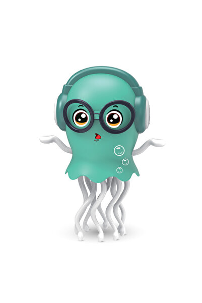 Choice5 حيوان أليف إلكتروني أخضر راقص للأطفال، لعبة كرتونية تفاعلية لتنمية ال...