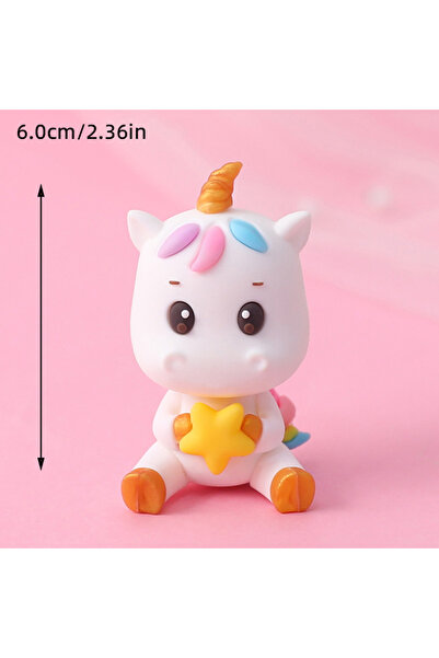 Choice15 Star Unicorn A Rainbow Unicorn Cake Topper Girl's Birthday Decoratio...