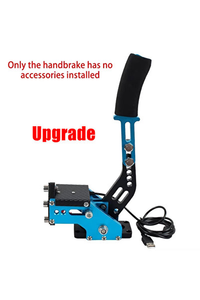 Choice10 BL NO AccessoryN USB Handbrake SIM For G25/27/29 T300 T500 PC Racing...