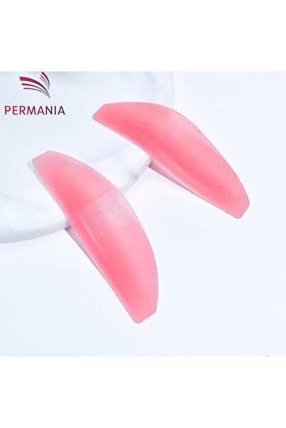 Choice1 وسادات تنعيم الرموش من بيرمانيا، زوج واحد، مصنوعة من السيليكون، لحماي...