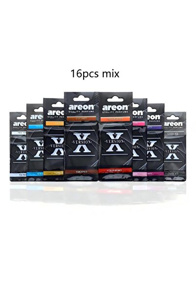 Choice16 مجموعة متنوعة من 16 قطعة من معطرات جو السيارة عالية الجودة [على شكل ...