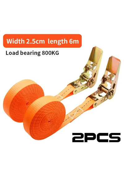 Choice3 مشبك معدني للسيارات والشاحنات - حزام شد قوي