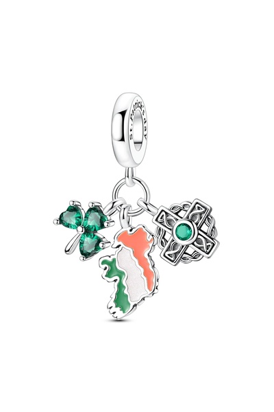 Choice23 KTC1907 تعليقات فضية أصلية عيار 925 على شكل نجمة صائد الأحلام، خرز م...