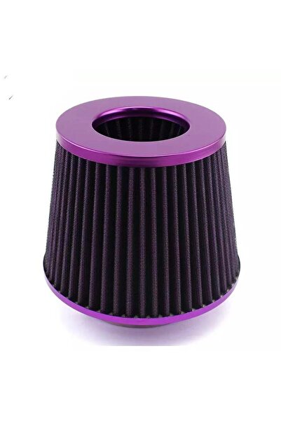 Choice6 فلتر هواء سيارة رمادي داكن 76 مم (3 بوصات) فلتر تهوية عالي التدفق طقم...