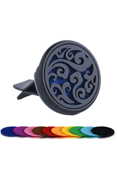 Choice13 معطر جو للسيارة قابل لإعادة التعبئة CHLCZ-002، موزع عطور، ملحق لفتحة...