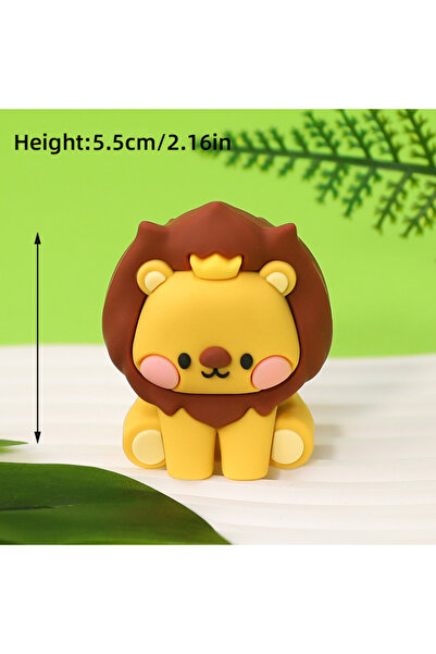 Choice32 lion 1 Jungle Animals Cake Toppers Safari Kids 1st Birthday Party Ca...
