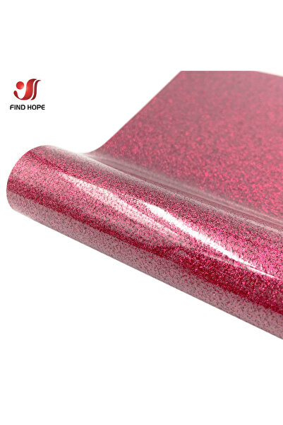 Choice20 نمط طباعة على فينيل لامع باللون الأحمر الوردي، مقاس 30 × 25 سم (12 ×...