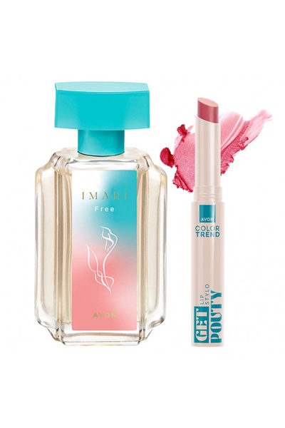 AVON Imari Free & Long-lasting Lipstick Set