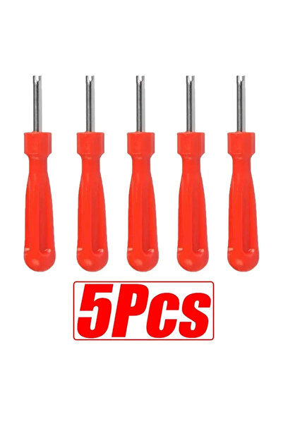 Choice 5 قطع 1/20 قطعة أدوات إزالة صمام الإطارات الأساسية للسيارة والدراجة ال...