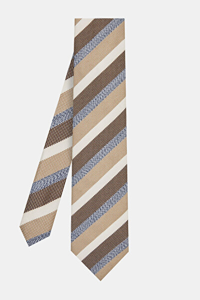 W Collection Striped Patterned Tie