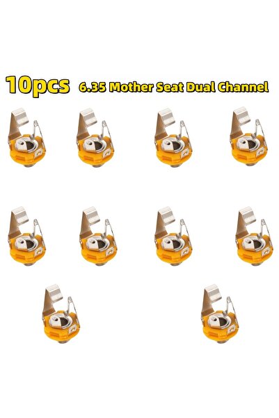 Choice1 10 قطع من مقابس الإدخال أحادية القناة ستيريو Miwayer، 10 قطع من مقابس...