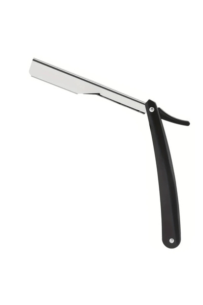 Choice6 ماكينة حلاقة يدوية احترافية C633-أسود، شفرة حلاقة مستقيمة من الفولاذ ...