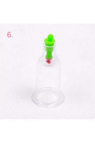 choice2 علبة واحدة رقم 6 طبية لشفط السوائل، أكواب شفط لعلاج السيلوليت، علبة ت...