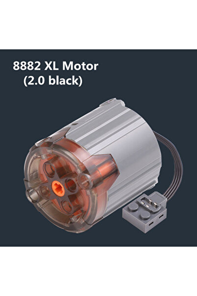 Choice7 محرك XL (أسود 2.0) إصدار مطور 2.0 رمادي/أسود/أحمر محرك سيرفو M/L/XL ا...