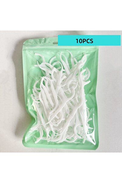 choice2 10 قطع 2000/10 قطع خيط تنظيف الأسنان ks فرشاة تنظيف الأسنان بين الأسن...