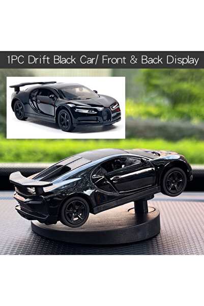 choice2 Black Drift Drift Car dashboard toy model swing turning cool sports r...