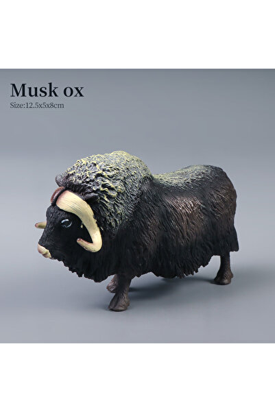 Choice6 نماذج حيوانات المزرعة المحاكية للواقع - تماثيل تعليمية للأطفال على شك...