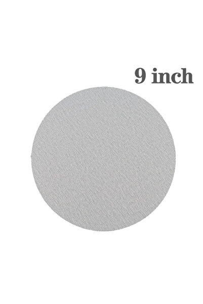 choice2 ورق صنفرة أبيض ذاتي اللصق، حامل وسادة صنفرة نصف دائرية، بلاستيك متين،...